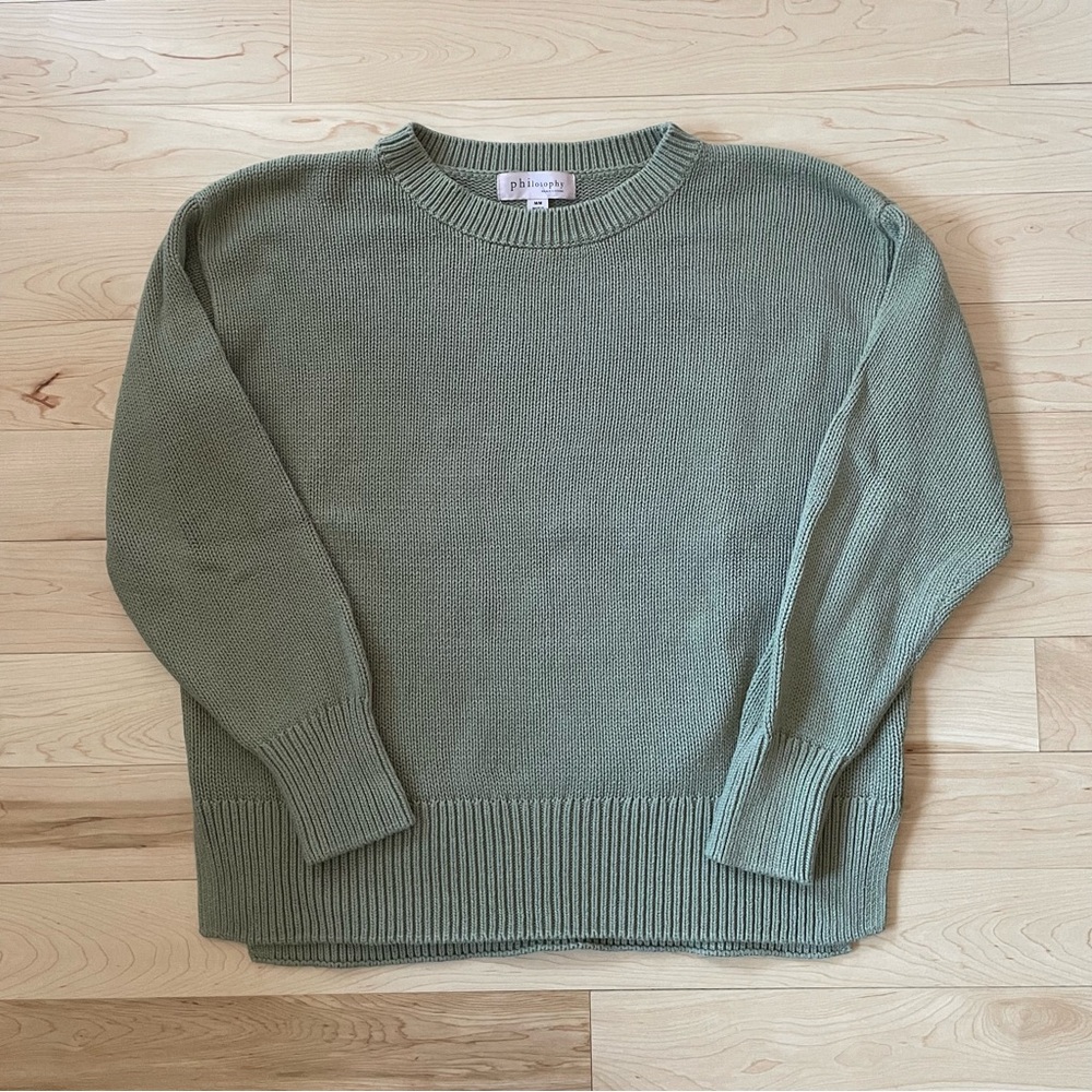 Olive Green Women's Sweater